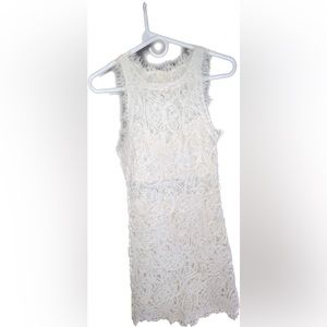 NWOT Blush Boutique Miami lace dress